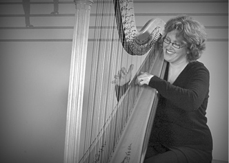 Yolanda Davids, Harpiste